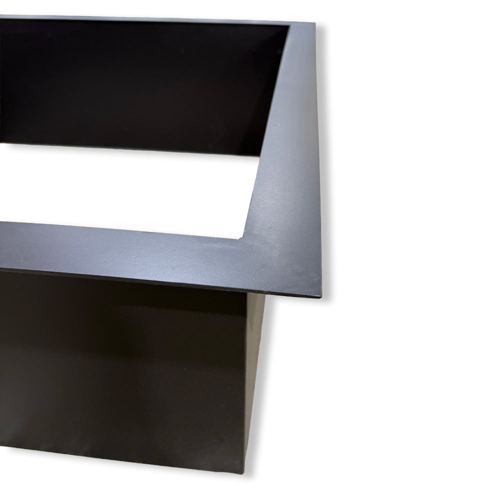 Square Solid Fire Rings