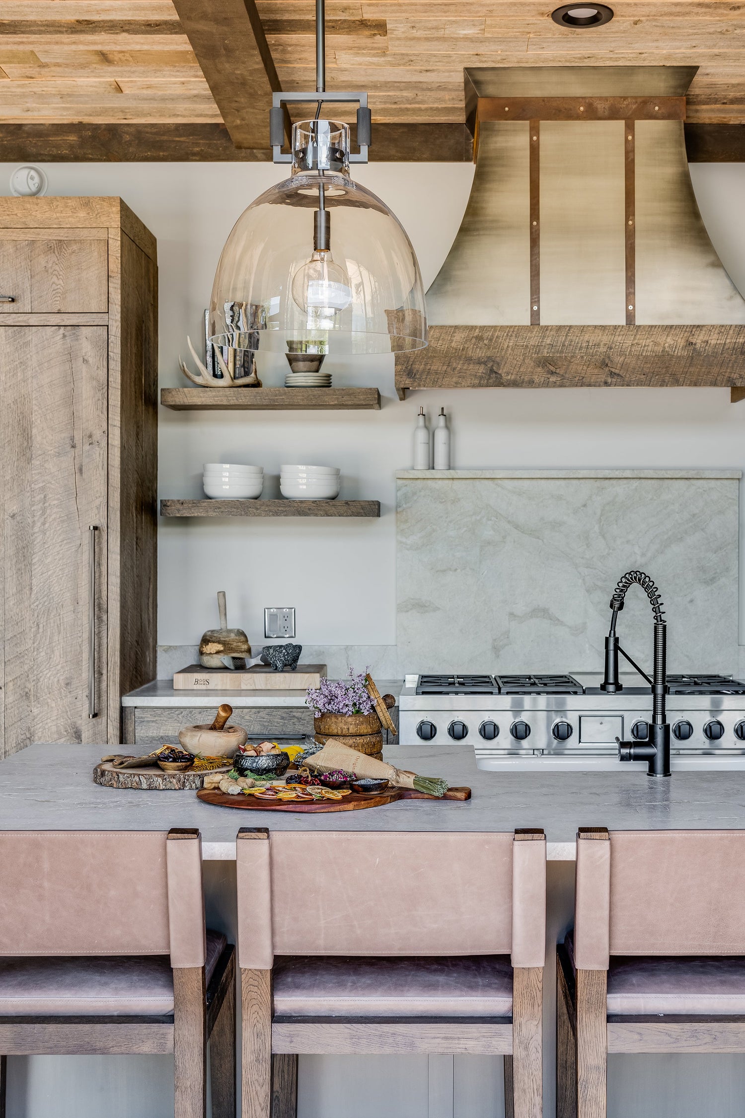 Custom Metal Range Hoods
