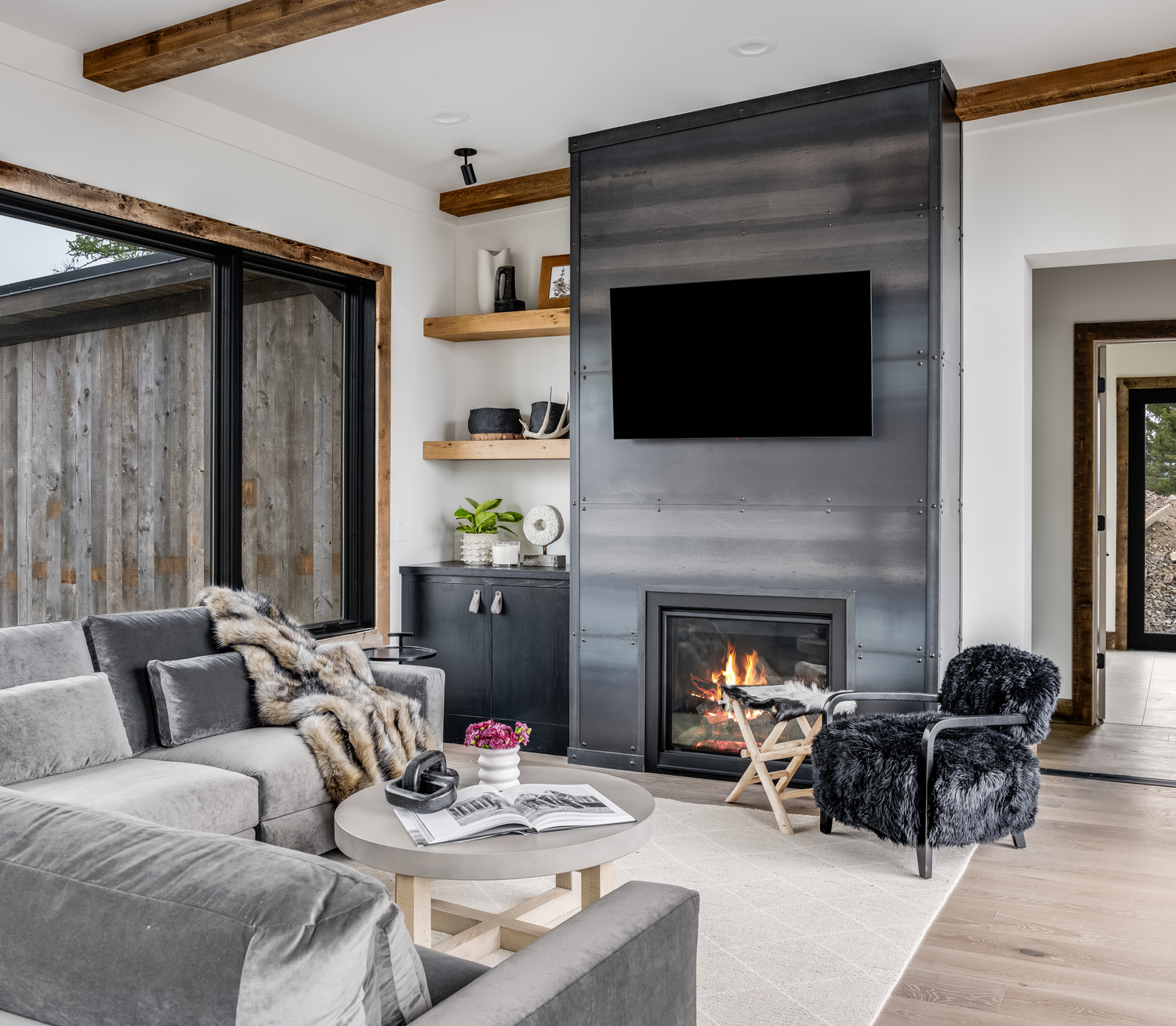 Custom Metal Interior Decor