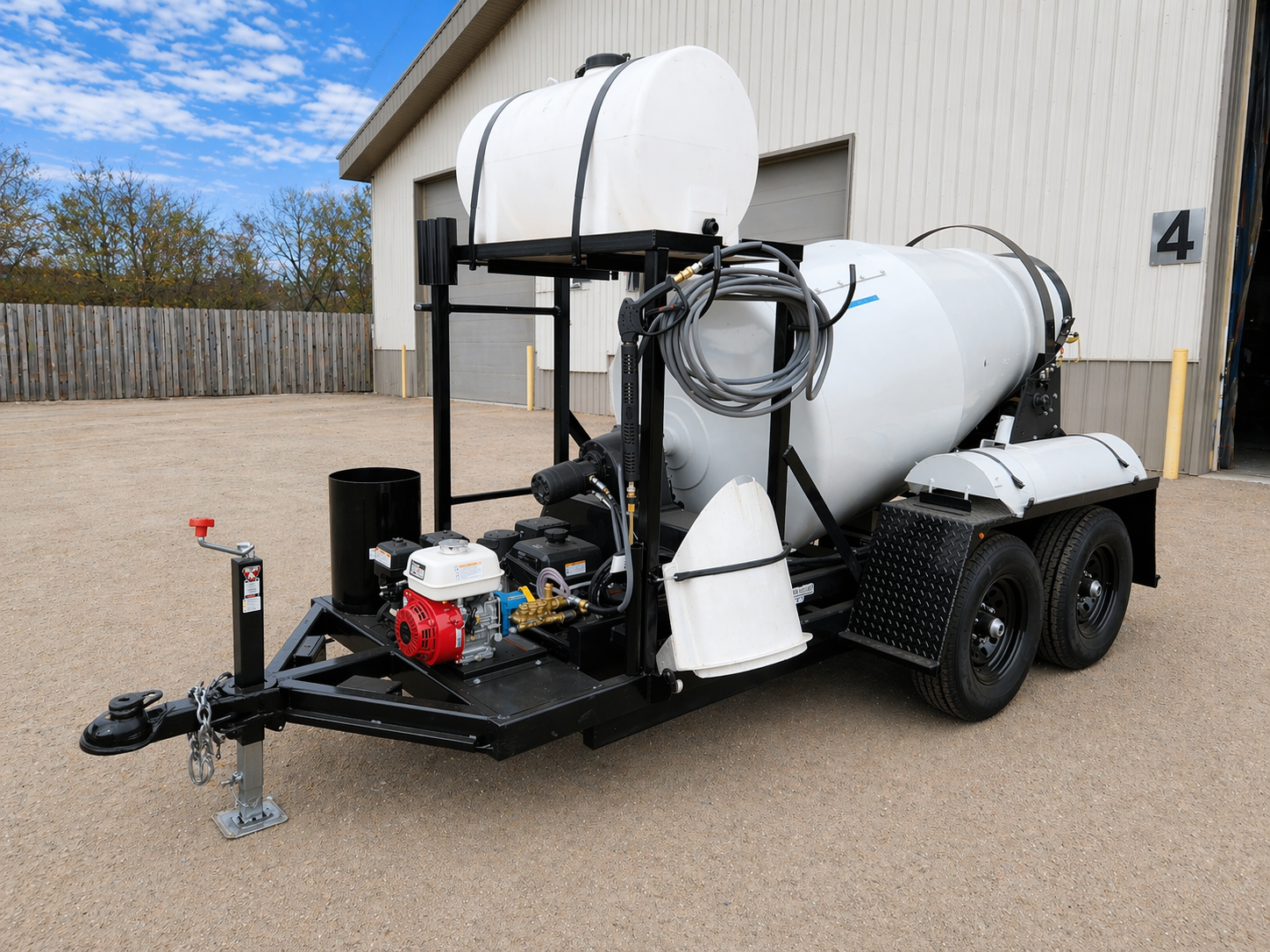 Custom Trailer Modifications