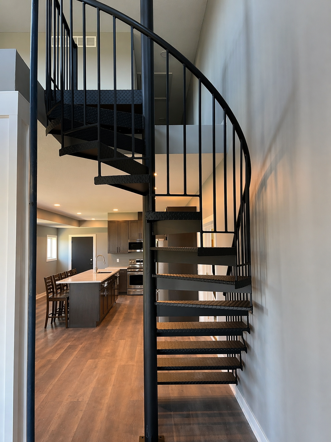 Custom Stairs & Railings