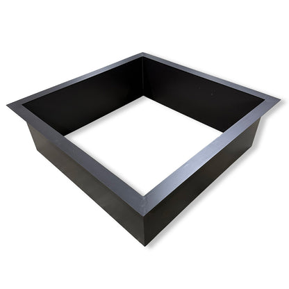 Square Solid Fire Rings