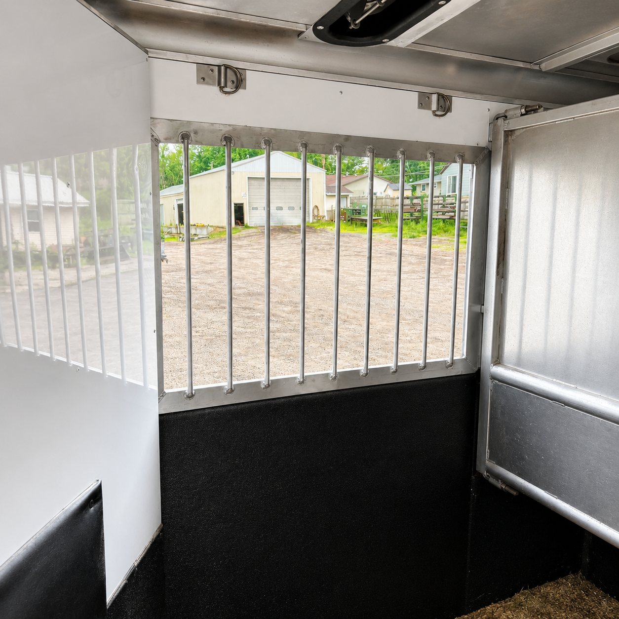 Window Guard for Sundowner Horse Trailer 40" X 25-1/2"
