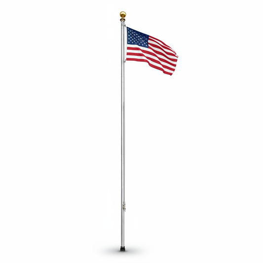 Flagpole Complete Kit - Square Thumbnail
